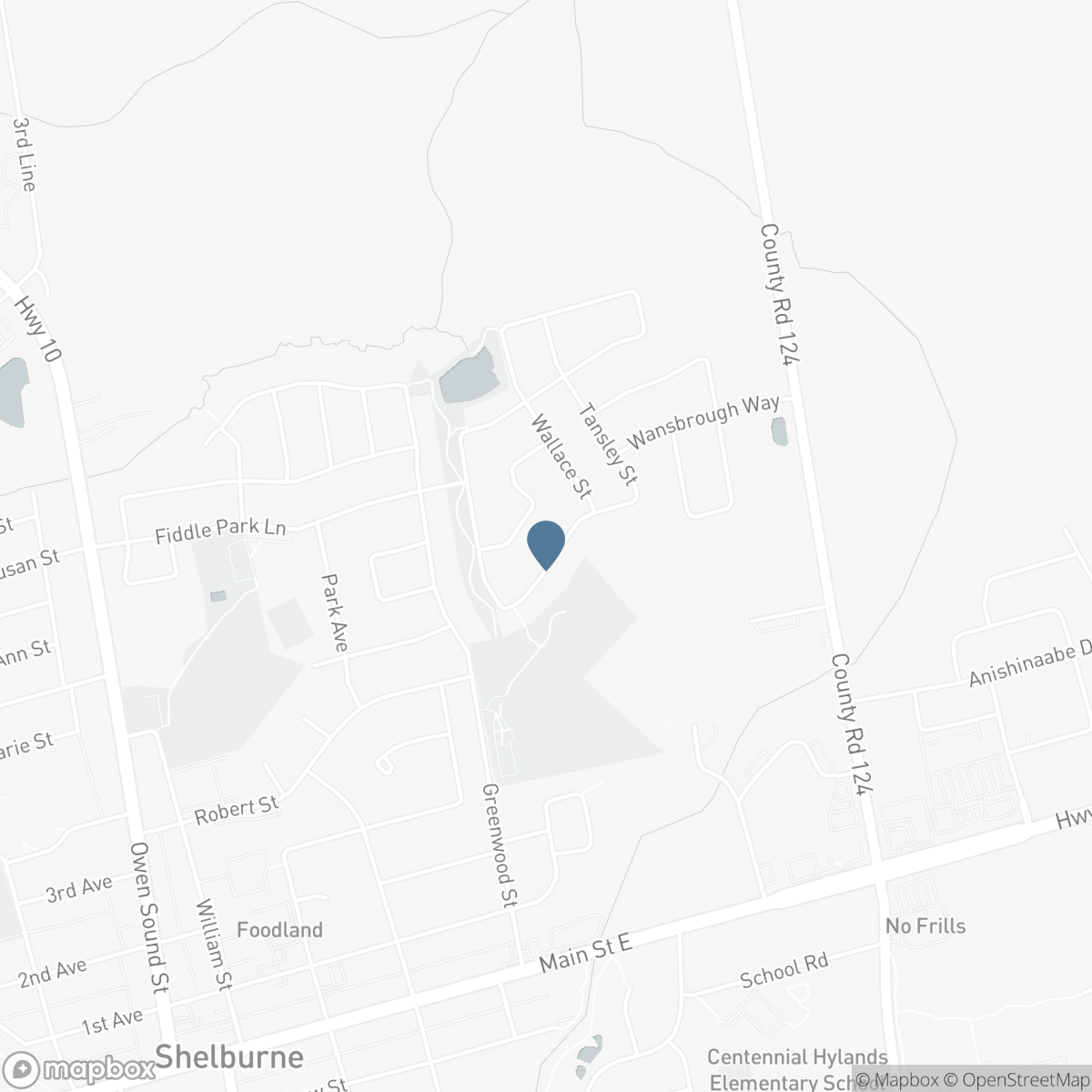 125 MORDEN DRIVE, Shelburne, Ontario L9V 3S4